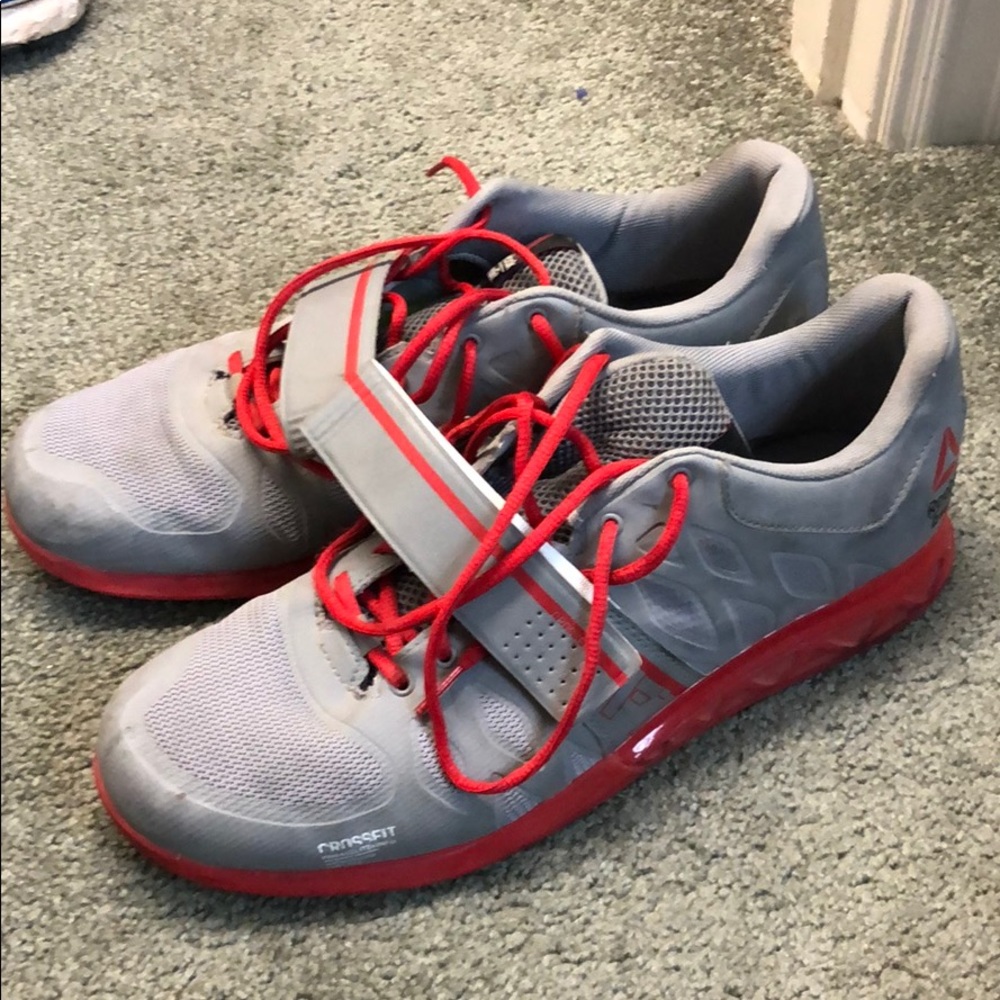 CrossFit reebok lifters